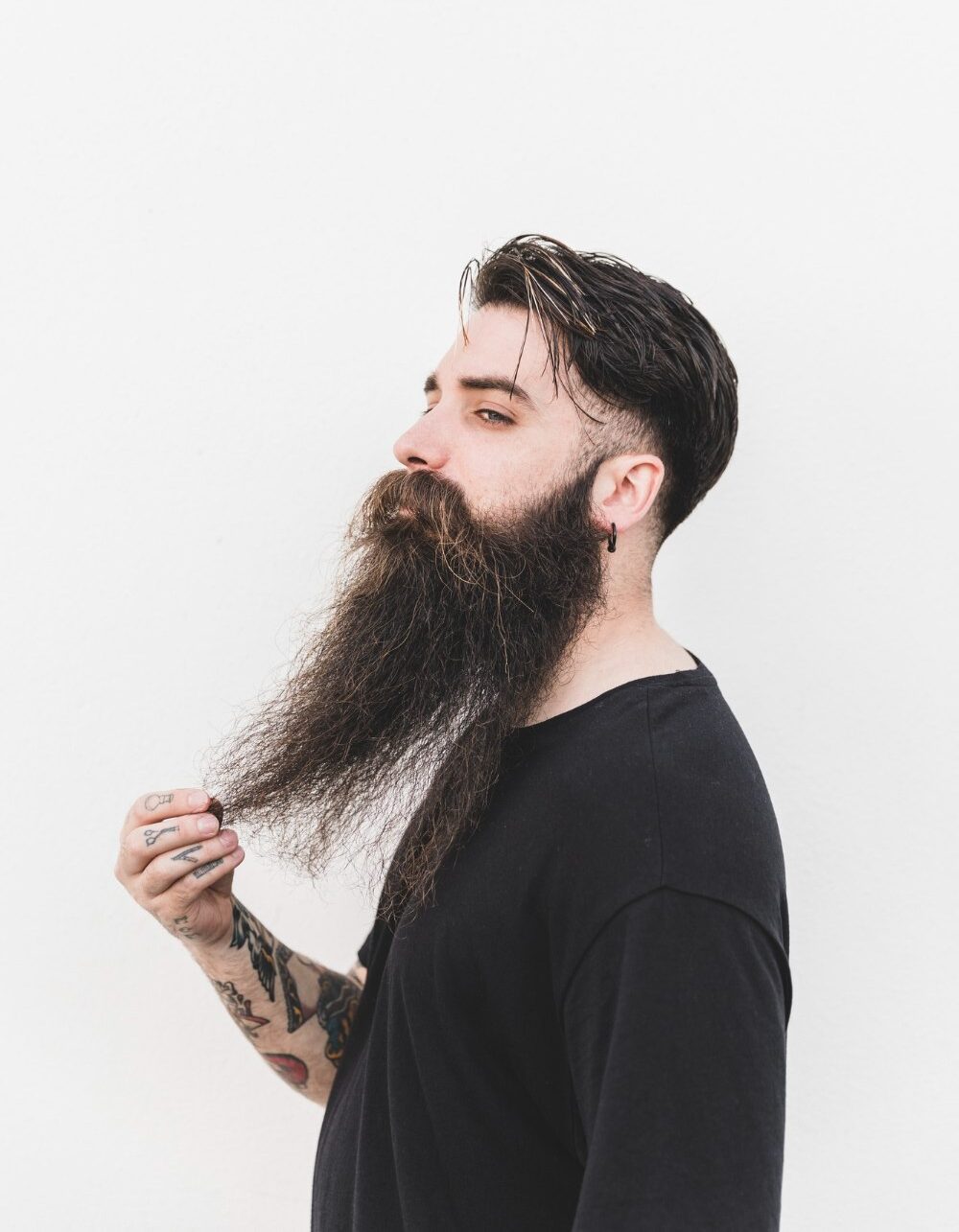 Corte de barba profesional en Oviedo - Inkfinity Tattoo